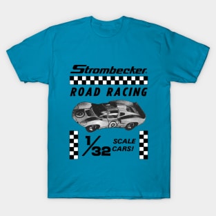 Strombecker Chaparral 2D Road Racing T-Shirt